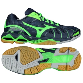 Mizuno Wave Tornado XM V1GA161236 röplabda cipő sokszínű sötétkék