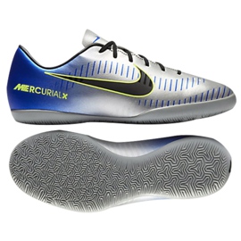 Beltéri cipő Nike MercurialX Victory Vi Neymar Ic Jr 921493-407 sokszínű kék