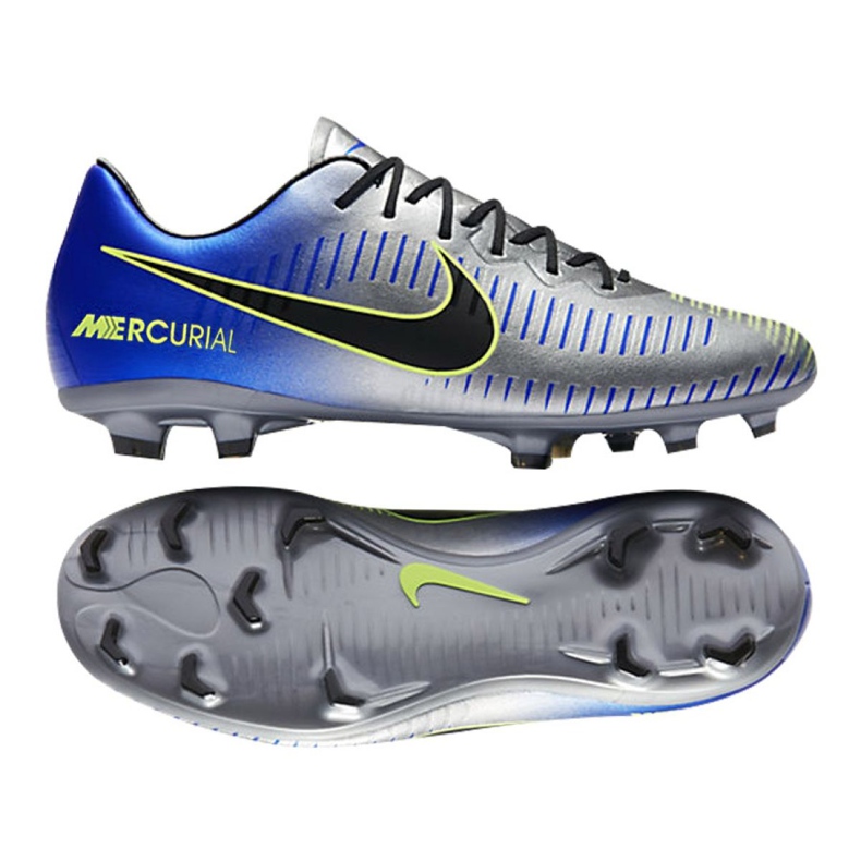Nike Mercurial Vapor Xi Neymar Fg Jr 940855-407 futballcipő sokszínű kék