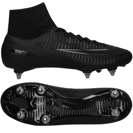 Nike Mercurial Victory Vi Df Sg 903610-001 futballcipő fekete fekete