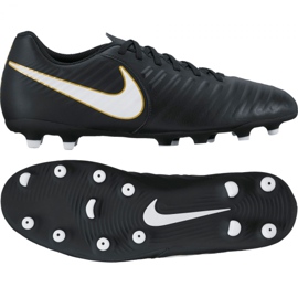 Nike Tiempo Rio Iv Fg M 897759-002 futballcipő sokszínű fekete