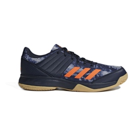 Adidas Ligra 5 M BB6124 röplabda cipő sötétkék sötétkék