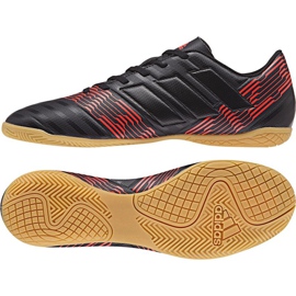 Beltéri cipő adidas Nemeziz Tango 17.4 fekete