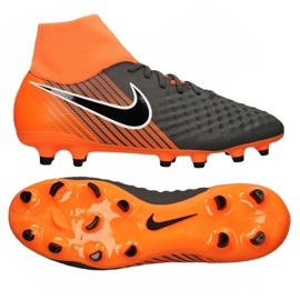 Nike Obra Ii Academy Df Fg M AH7303-080 futballcipő fekete sokszínű