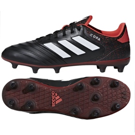 Adidas Copa 18.3 Fg M CP8953 futballcipő fekete fekete