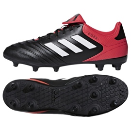 Adidas Copa 18.3 Fg M CP8957 futballcipő fekete fekete