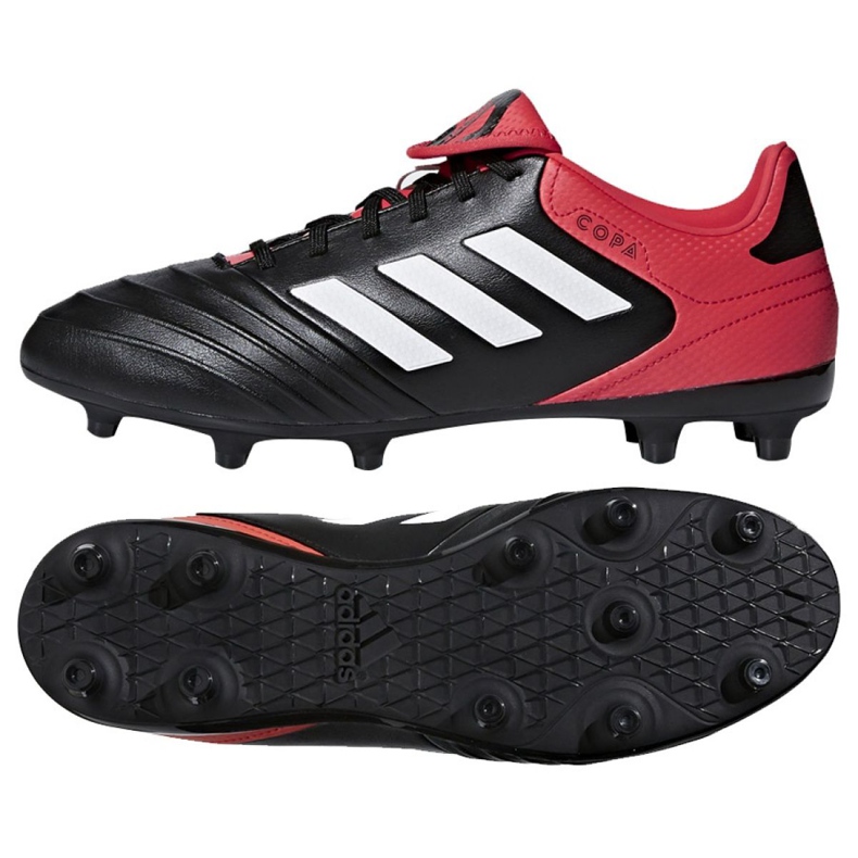 Adidas Copa 18.3 Fg M CP8957 futballcipő fekete fekete
