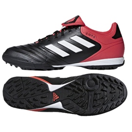Adidas Copa Tango 18.3 Tf M CP9022 futballcipő fekete fekete
