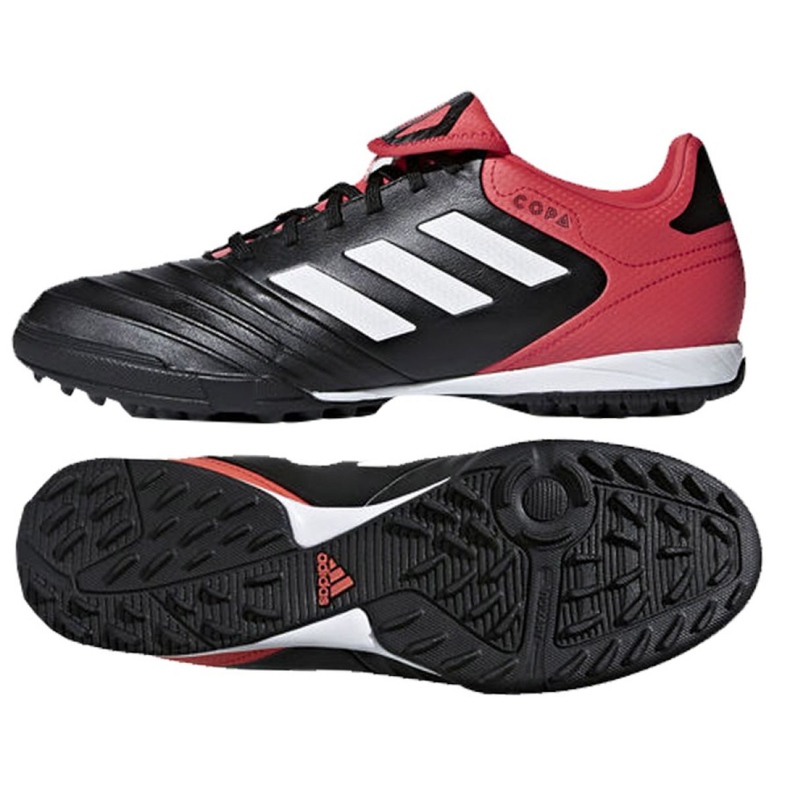 Adidas Copa Tango 18.3 Tf M CP9022 futballcipő fekete fekete