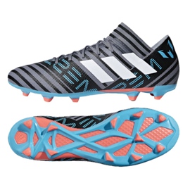 Adidas Nemeziz Messi 17.3 Fg M CP9037 futballcipő fekete fekete