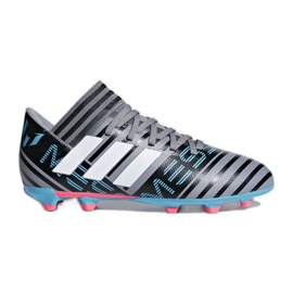 Adidas Nemeziz Messi 17.3 Fg Jr CP9174 futballcipő szürke fekete