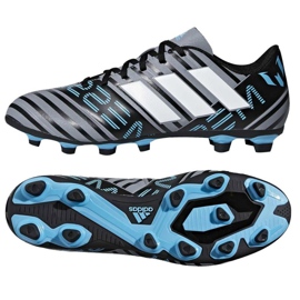 Adidas Nemeziz Messi 17.4 FxG M CP9047 futballcipő fekete fekete