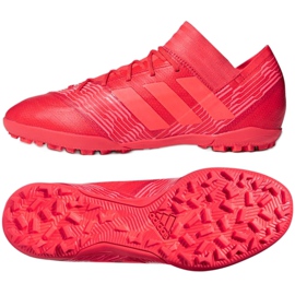 Adidas Nemeziz Tango 17.3 Tf M CP9100 futballcipő piros piros