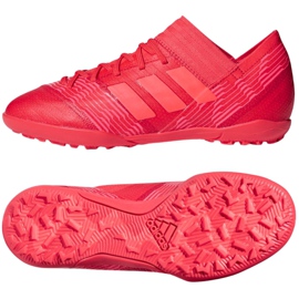 Adidas Nemeziz Tango 17.3 Tf Jr CP9238 futballcipő sokszínű piros Adidas Nemeziz Tango 17.3 Tf Jr CP9238 futballcipő sokszínű piros