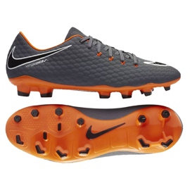 Nike Hypervenom Phantom 3 Academy Fg M AH7271-081 futballcipő szürke szürke