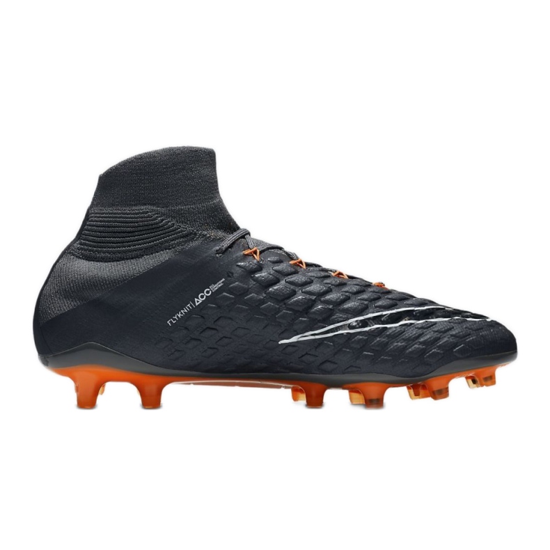 Nike Hypervenom Phantom 3 Elite Df Fg M AH7270-081 futballcipő szürke szürke