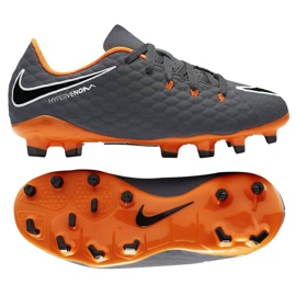 Nike Hypervenom Phantom 3 Academy Jr AH7288-081 futballcipő sokszínű szürke