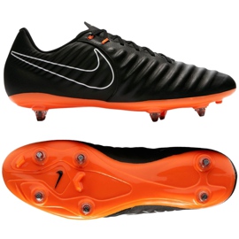 Nike Tiempo Legend 7 Academy M AH7250-080 futballcipő fekete fekete