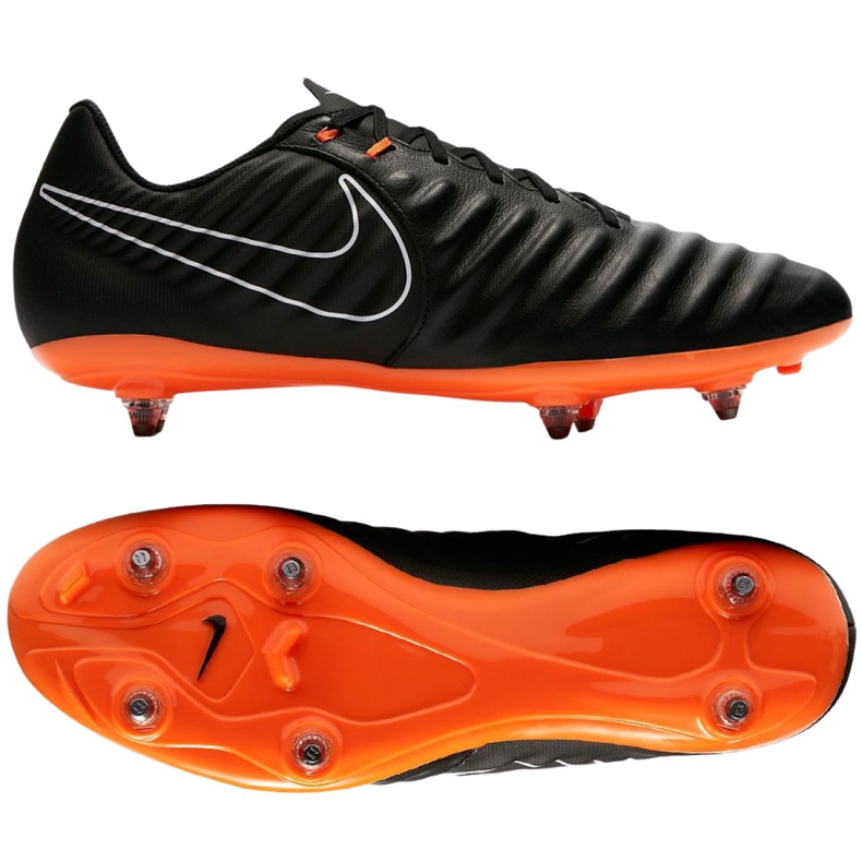 Nike Tiempo Legend 7 Academy M AH7250-080 futballcipő fekete fekete