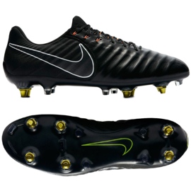 Nike Tiempo Legend 7 futballcipő fekete Nike Tiempo Legend 7 futballcipő fekete