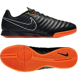 Nike Tiempo Lunar LegendX futballcipő fekete
