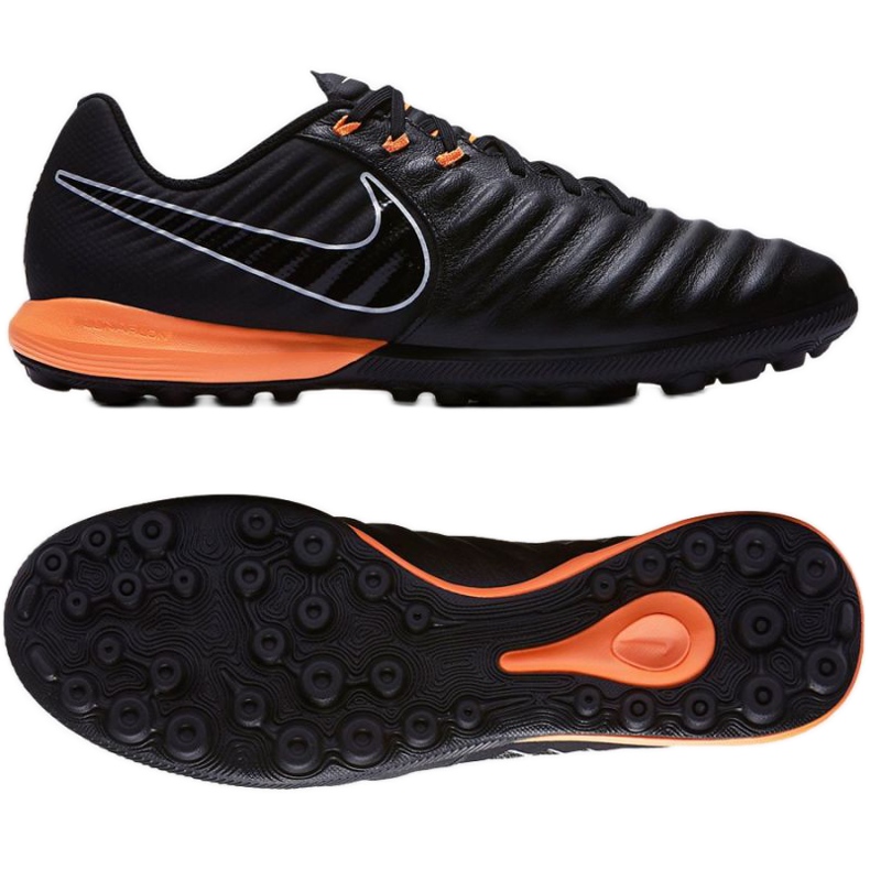 Nike Tiempo Lunar LegendX futballcipő fekete