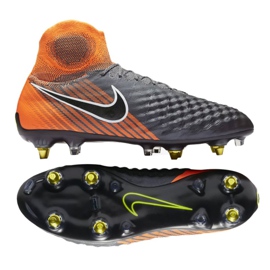 Nike Magista Obra 2 Elite Ac Sg Pro M AH7304-080 futballcipő szürke szürke