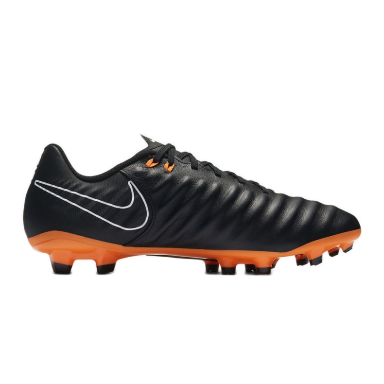Nike Tiempo Legend 7 Academy Fg M AH7242-080 futballcipő fekete fekete