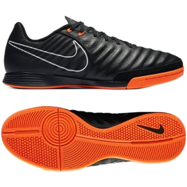Nike Tiempo LegendX 7 futballcipő fekete