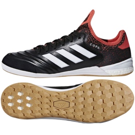 Beltéri cipő adidas Copa Tango 18.1 In M CP8981 fekete fekete