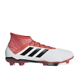 Adidas Predator 18.2 Fg M CM7666 futballcipő sokszínű fehér
