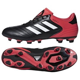Adidas Copa 18.4 FxG M CP8960 futballcipő sokszínű fekete
