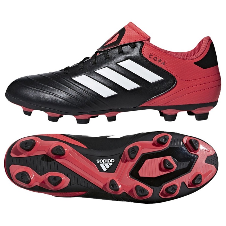 Adidas Copa 18.4 FxG M CP8960 futballcipő sokszínű fekete
