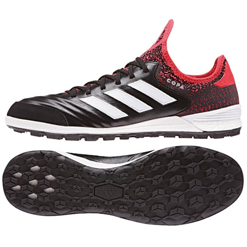 Adidas Copa Tango 18.1 Tf M CP9433 futballcipő sokszínű fekete