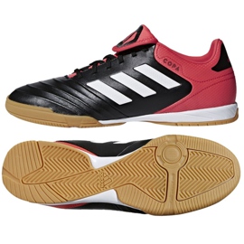 Beltéri cipő adidas Copa Tango 18.3 In M CP9017 sokszínű fekete