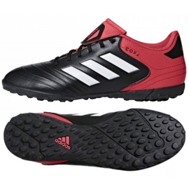 Adidas Copa Tango 18.4 Tf M CP8975 futballcipő sokszínű fekete Adidas Copa Tango 18.4 Tf M CP8975 futballcipő sokszínű fekete