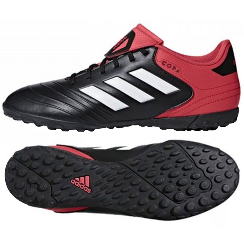 Adidas Copa Tango 18.4 Tf M CP8975 futballcipő sokszínű fekete