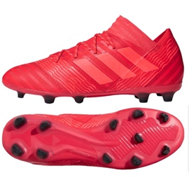 Adidas Nemeziz 17.2 Fg M CP8971 futballcipő piros piros