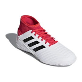 Beltéri cipő adidas Predator Tango 18.3 In Jr CP9073 sokszínű fehér