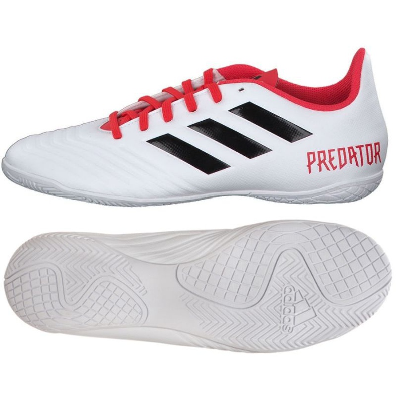 Adidas Predator Tango teremcipő fehér