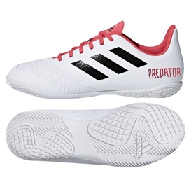 Beltéri cipő adidas Predator Tango 18.4 In Jr CP9103 sokszínű fehér