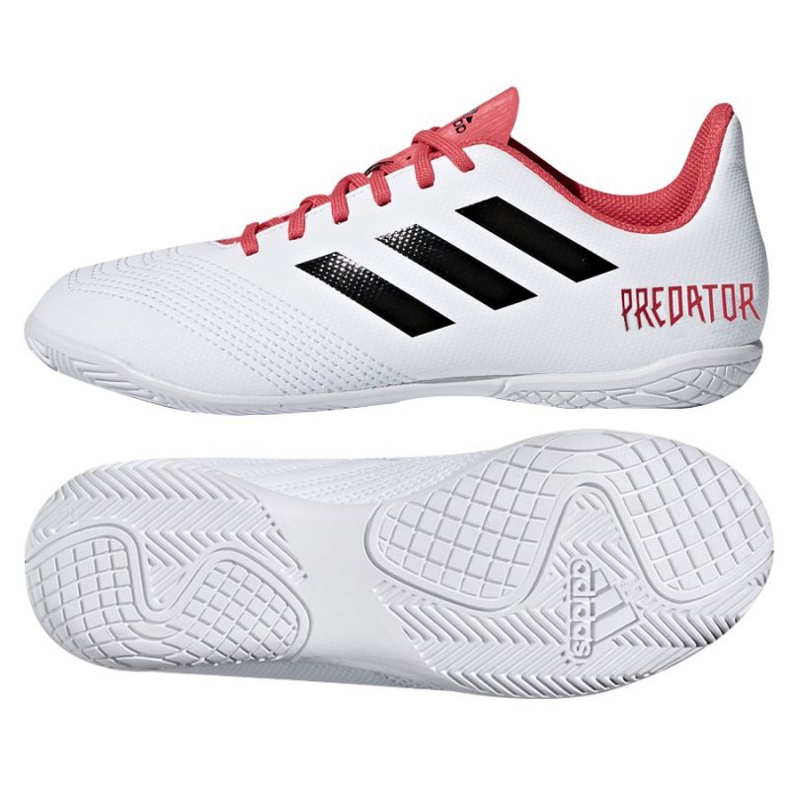 Beltéri cipő adidas Predator Tango 18.4 In Jr CP9103 sokszínű fehér