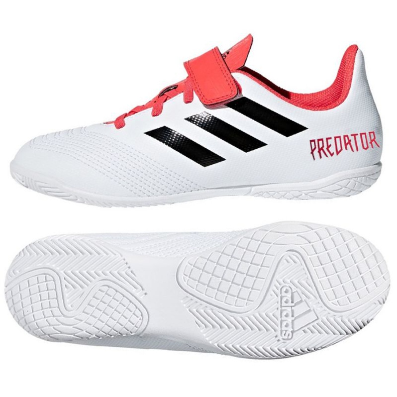 Belső cipő adidas Predator Tango 18.4 fehér