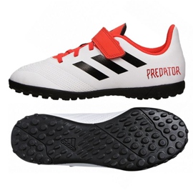 Adidas Predator Tango 18.4 futballcipő fehér