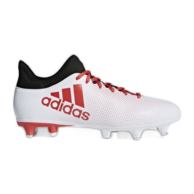 Adidas X 17.3 Sg M CP9202 futballcipő sokszínű fehér