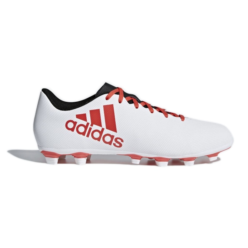 Adidas X 17.4 FxG M CP9196 futballcipő sokszínű fehér