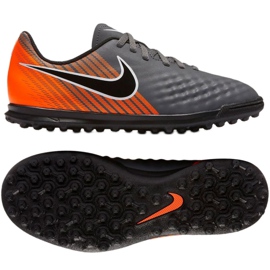 Nike Magista ObraX 2 Club TF Jr AH7317-080 futballcipő szürke