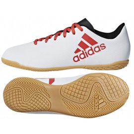 Beltéri cipő adidas X Tango 17.4 IN Jr CP9053 fehér