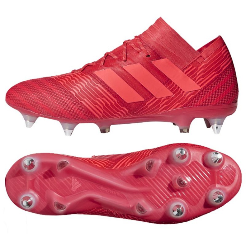 Adidas Nemeziz 17.1 Sg M CP8944 futballcipő piros piros