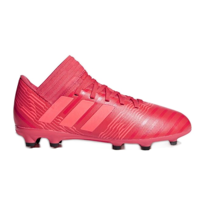Az adidas Nemeziz 17.3 Fg Jr CP9166 futballcipő piros piros